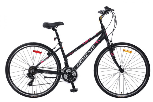 New GENESIS BIKE TRAFIK 1.0 S.E LADY 18" PINK 10589-41143389PINK18LADY