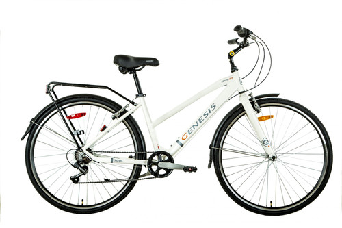 New GENESIS BIKE TRAFIK 0.5 15 LADY WHITE 10589-41143330