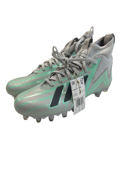 Used Adidas Adult FB Cleats Grey Senior 8 11706-S000348631