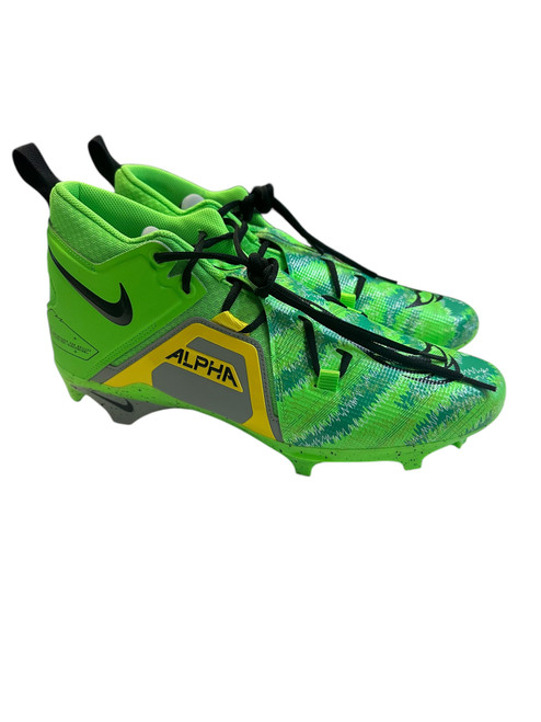Used Nike Adult FB Cleats Green Senior 14 11706-S000348632