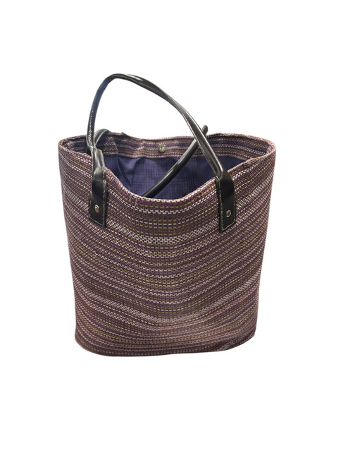 Vist Large View of Product Image Which is Used Yoga Mat Bag Purple