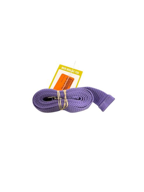 Vist Large View of Product Image Which is Used Yoga Strap/Sling Purple