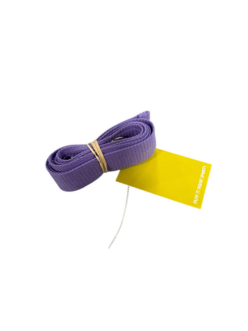 Vist Large View of Product Image Which is Used Yoga Strap/Sling Purple