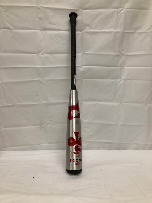 Vist Large View of Product Image Which is Used Demarini THE GOODS 2 PIECE BB/SB USSSA 2 5/8 Bat 31"