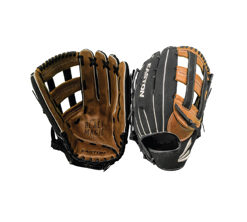 Vist Large View of Product Image Which is Easton Black Magic Glove 14" LHT #A130675