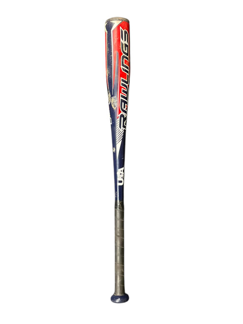 Vist Large View of Product Image Which is Used Rawlings RAWLINGS FUEL USA 29 -9 BB/SB USA 2 5/8 Bat 27" 11838-S000038223