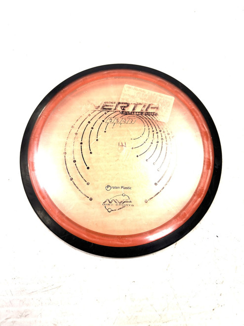 Used MVP INERTIA Disc Golf Driver Orange 11860-S000288097