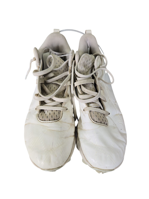 Used Under Armour Jr FB Cleats White Junior 06 11617-S000322144