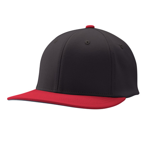 Vist Large View of Product Image Which is New CHAMPRO MVP CAP BLK/RD SM/MD