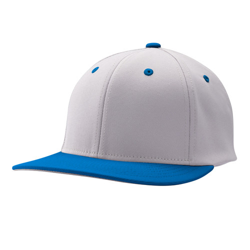 Vist Large View of Product Image Which is New CHAMPRO MVP CAP WHT/ROY SM/MD