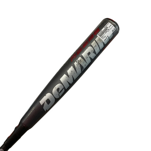 Vist Large View of Product Image Which is Used Demarini VOODOO RAW BB/SB High School -3 Bat 32"
