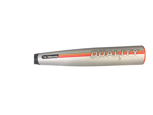Vist Large View of Product Image Which is Used Mizuno duality  340673 BB/SB High School -3 Bat 32"