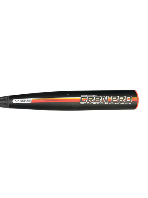 Vist Large View of Product Image Which is Used Mizuno crbn pro 340658 BB/SB High School -3 Bat 32"