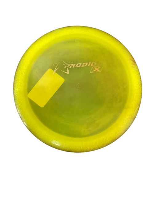 Used Prodigy Disc X Disc Golf Driver Yellow 152g 11733-S000184750