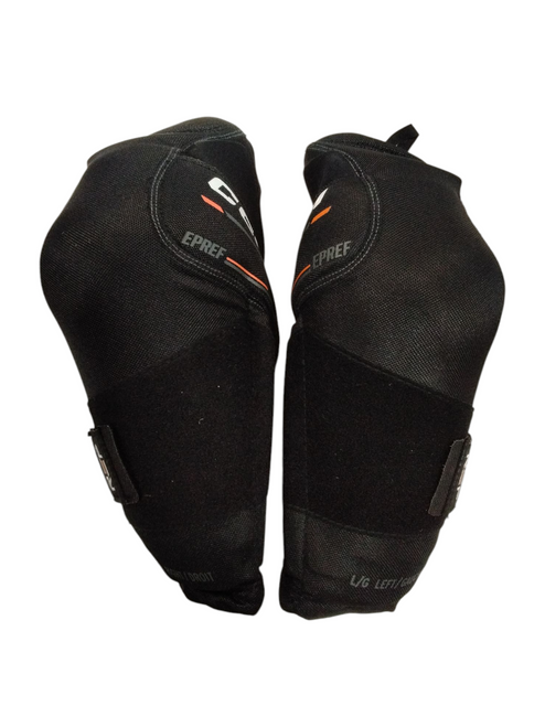 Vist Large View of Product Image Which is Used CCM EPREF Referee Elbow Pads LG 11866-S000021975