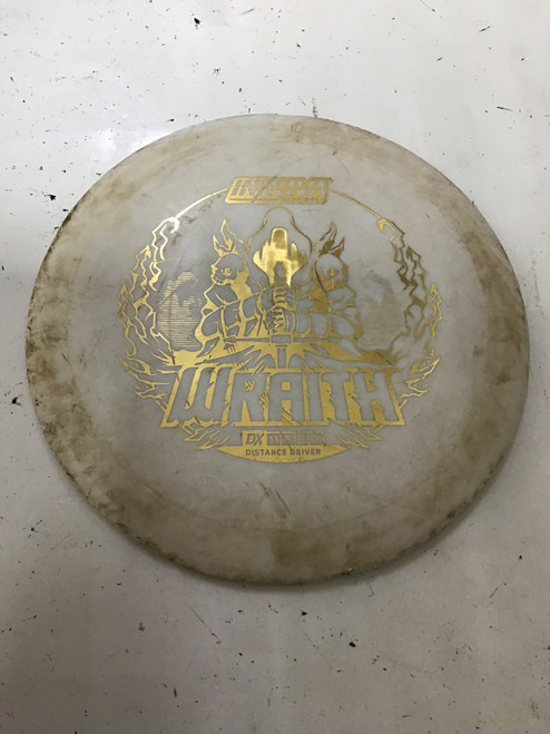 Used Innova WRAITH Disc Golf Driver White 166g 10242-S000265123
