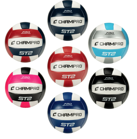 Vist Large View of Product Image Which is New Champro ST-2 Volleyball