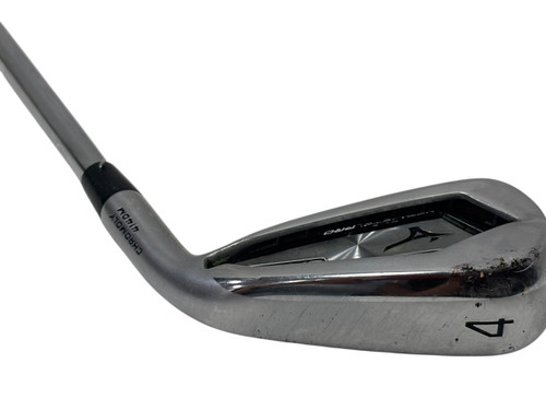 Vist Large View of Product Image Which is Used Mizuno JPX 921 HOT METAL PRO Mens Individual Iron RH 4 Iron 38.75" w/ AMT Tour White S300 Shaft