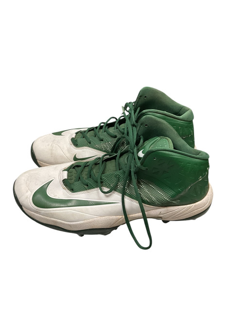 Used Nike Adult FB Cleats Green Senior 16 11733-S000184755