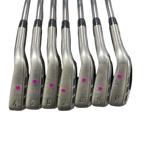 Vist Large View of Product Image Which is Used Callaway RAZR X TOUR Mens Iron Set RH 4I-PW