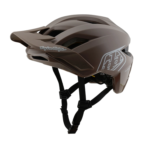 Vist Large View of Product Image Which is New Troy Lee Designs Flowline Bike Helmet Point Caper/Chalk- XL/2X