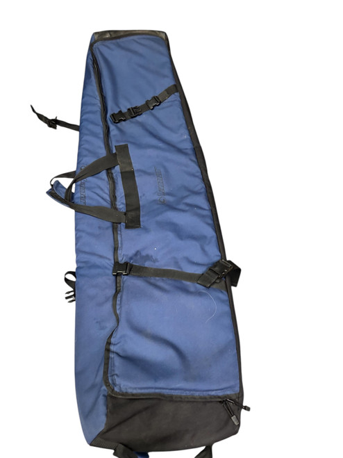 Vist Large View of Product Image Which is Used Lamar Wheeled Snowboard Bag Navy Blue 162cm 11731-S000135458