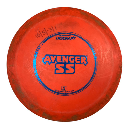 Vist Large View of Product Image Which is USED DISC Discraft Misprint Avenger SS Pro D Driver 