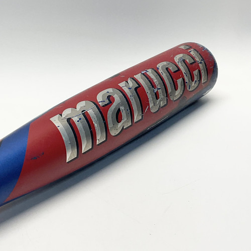 Vist Large View of Product Image Which is Used Marucci CAT 9 PASTTIME BB/SB USSSA 2 3/4 Bat 31"