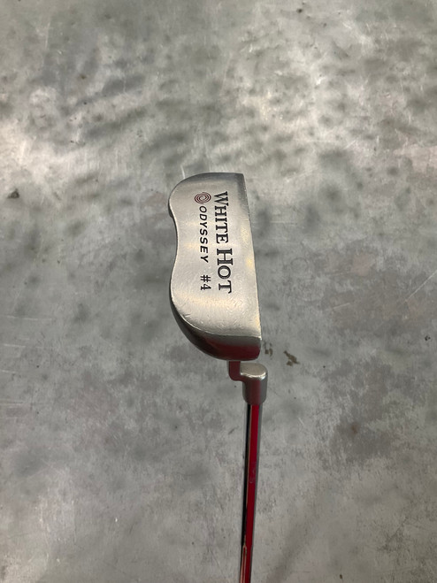 Vist Large View of Product Image Which is Used Odyssey WHITE HOT 4 Mens Putter RH
