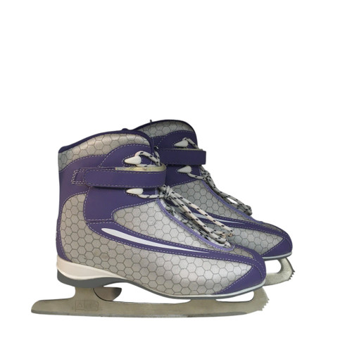 Vist Large View of Product Image Which is Used WomensFigure Skate Purple Senior 7
