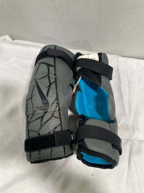 Vist Large View of Product Image Which is Used Nike VAPOR LT Lacrosse Arm Pads/Guards Grey LG 11735-S000345133