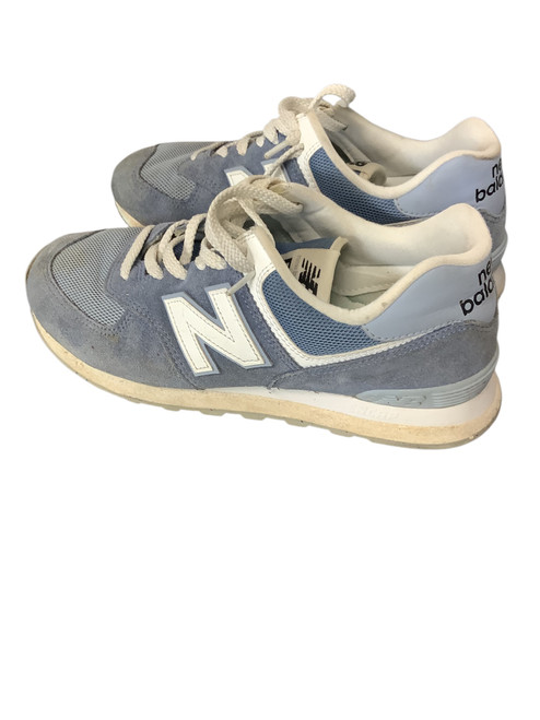 Used New Balance 574 Running/X-Train Shoes M Carolina Blue Senior 8.5 11479-S000389801