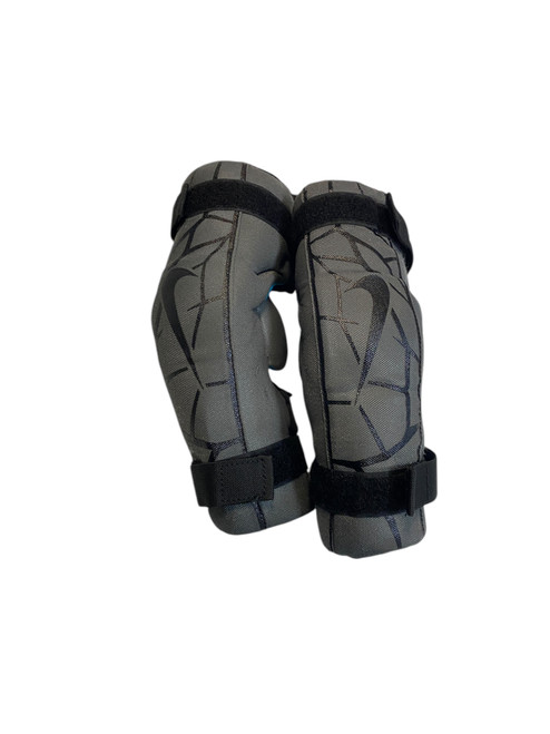 Vist Large View of Product Image Which is Used Nike ARM PADS Lacrosse Arm Pads/Guards Grey MD 11706-S000348743