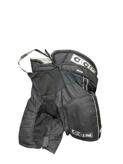 Vist Large View of Product Image Which is Used CCM Junior Pant Black SM