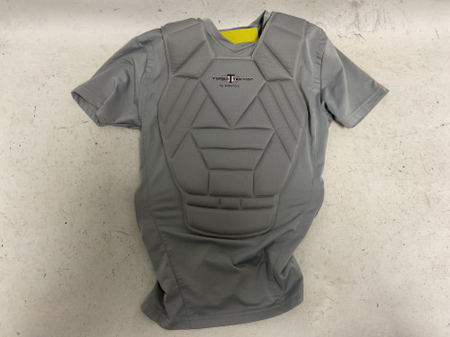 Vist Large View of Product Image Which is Used Easton TORSO TECTION Padded Shirt Grey XL 11855-S000181885