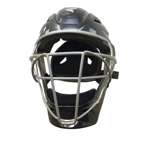 Vist Large View of Product Image Which is Used Easton FUNDAMENTAL Catchers Helmet w/Mask Black LG