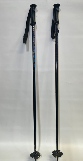 Used Scott SCOTT USA ALPINE Mens DH Ski Pole Black 105 cm / 42 in 11843-S000011413