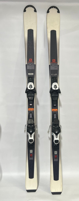 Used Salomon SALOMON XDR FOCUS Mens DH Ski/Binding White 150 cm 11843-S000011415