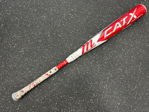 Vist Large View of Product Image Which is Used Marucci CAT X CONNECT High School -3 Bat 33/30