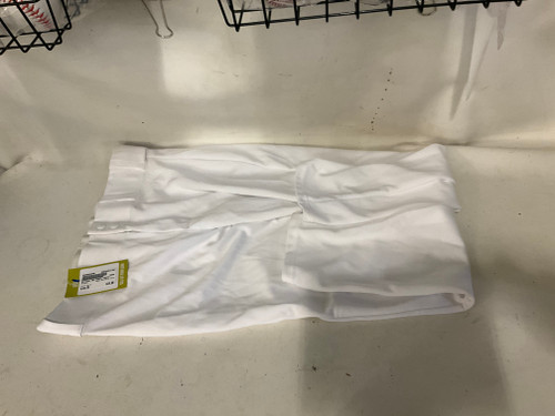 Vist Large View of Product Image Which is Used Alleson BB PANTS YOUTH BB/SB Pant Boys White XL