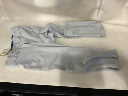 Used Mizuno BASEBALL PANTS ADULT BB/SB Pant Mens Grey SM 11790-S000042947