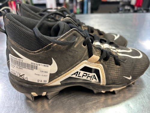 Vist Large View of Product Image Which is Used Nike CLEAT BB/SB Cleats Black Junior 03.5 11868-S000061672