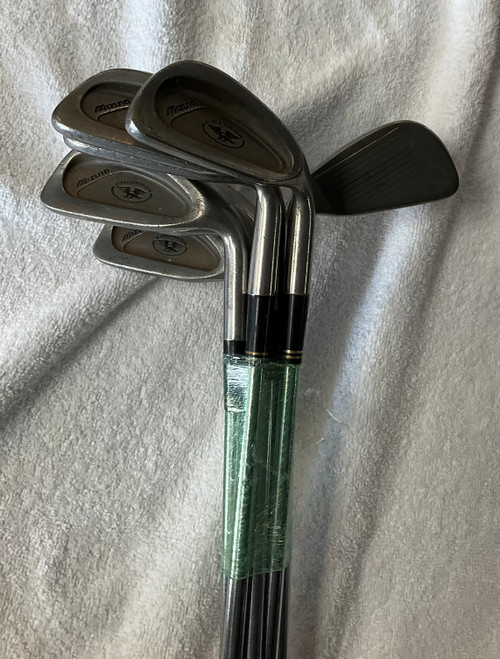 Used Mizuno CIMARRON Mens Iron Set RH 3I-PW 11750-S000190789
