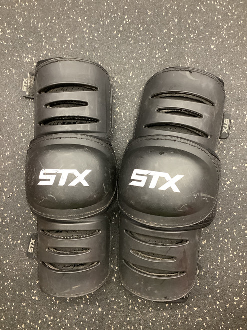 Vist Large View of Product Image Which is Used STX STINGER Lacrosse Arm Pads/Guards Black MD 11162-S000425651