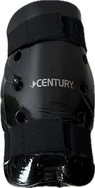 Vist Large View of Product Image Which is Used Century Martial Arts Shin Pads Black MD