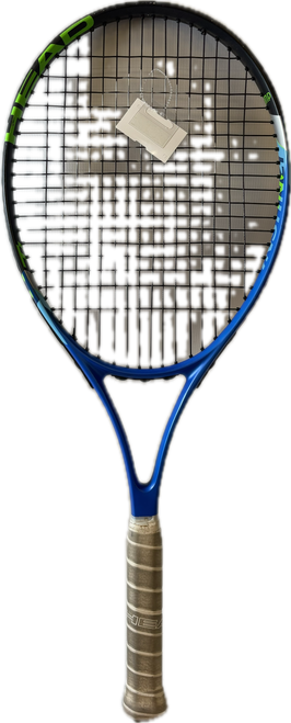 Vist Large View of Product Image Which is Used Head INSTINCT Adult Tennis Racquet Royal Blue Unknown