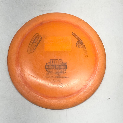 Used Innova BLIZZARD CHAMPION BOSS Disc Golf Driver Orange 150g 11805-S000056981