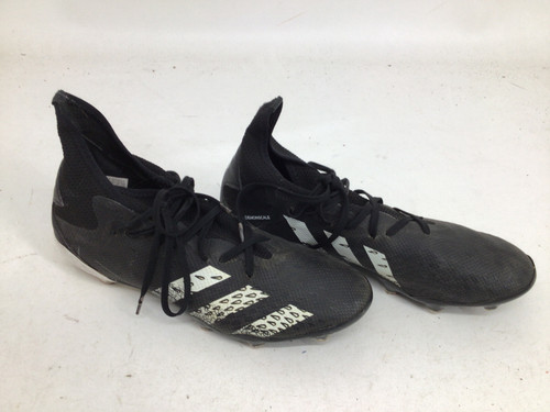 Used Adidas PREDATOR DEMONSCALE SR 9.0 Soccer Cleats Black Senior 9 11752-S000062635