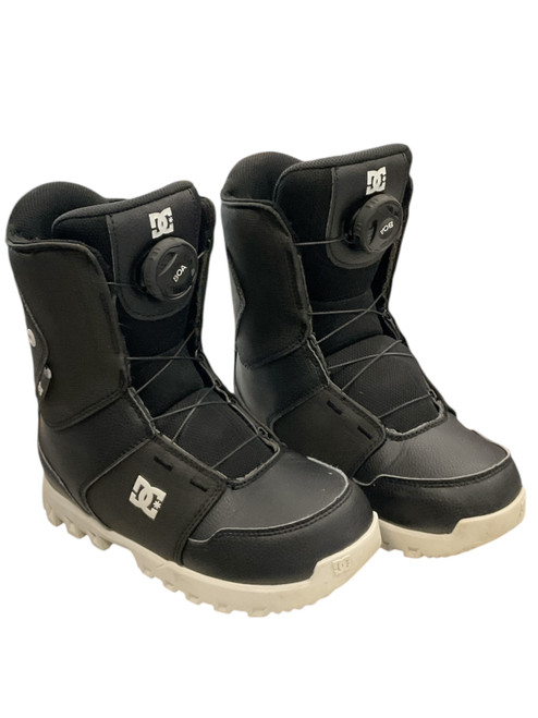 Vist Large View of Product Image Which is Used DC Shoes BLACK BOOTS Boys Snowboard Boots Black Junior 03