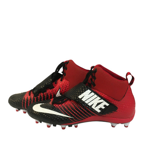 Vist Large View of Product Image Which is Used Nike Adult FB Cleats Red Senior 13